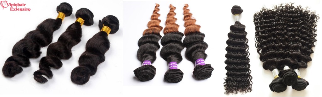 brazilian hair weft