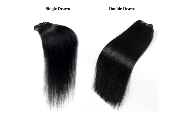 Double Drawn Hair