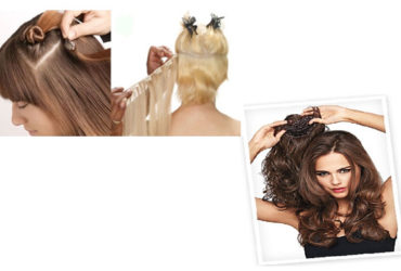 best clip in hair extensions