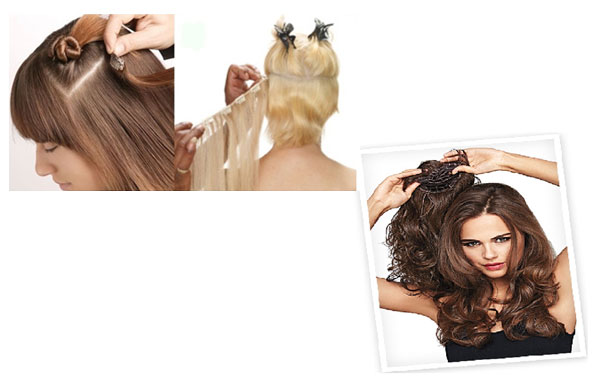 best clip in hair extensions