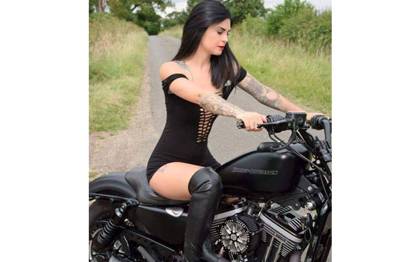 Motorcycles Biker Babes