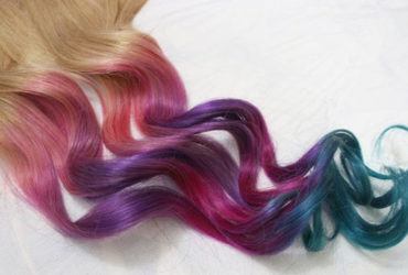 Colored Hair Extensions