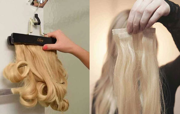 clip in hair extensions online india