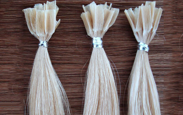 natural human hair extensions