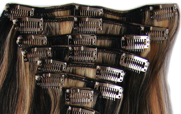 clip in hair extensions