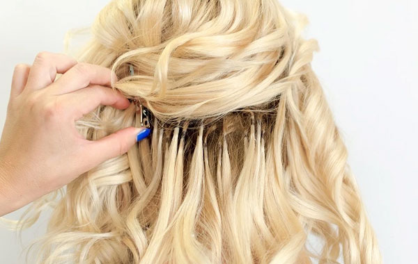 clip in hair extensions