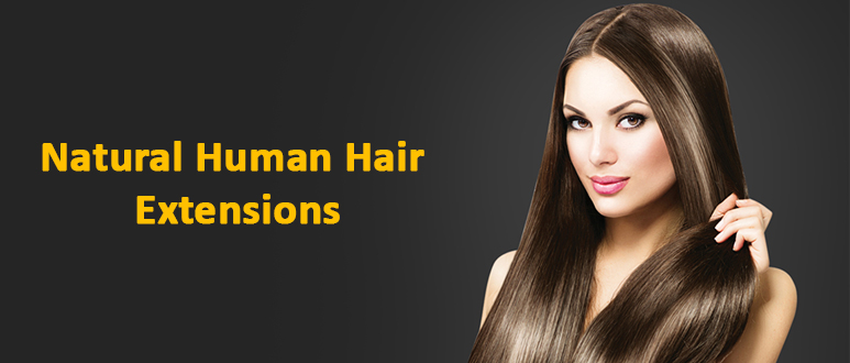 Natural Human Hair Extensions