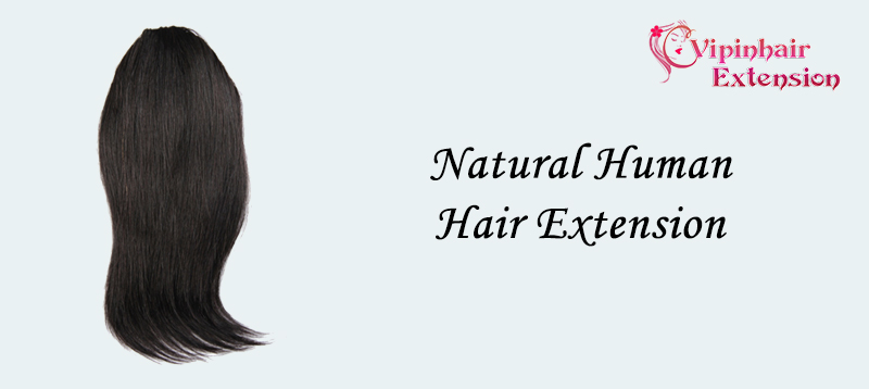 Natural Human Hair Extension