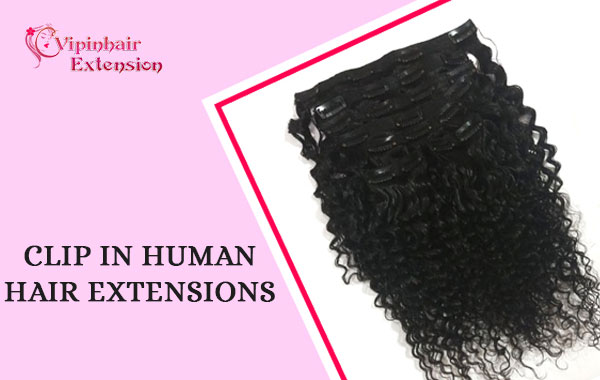 Clip-on Hair Extensions