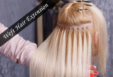 Weft Hair Extension