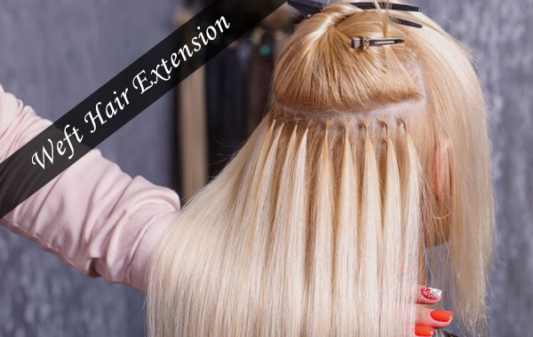 Weft Hair Extension