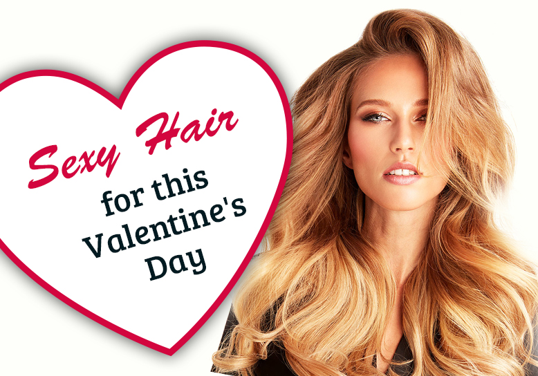 sexy hair for valetines day