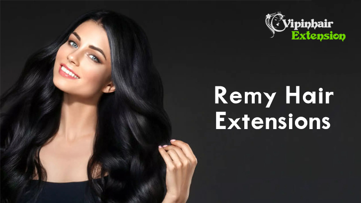 Remy hair extension