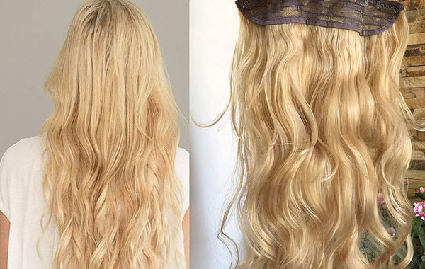 clip in hair extensions