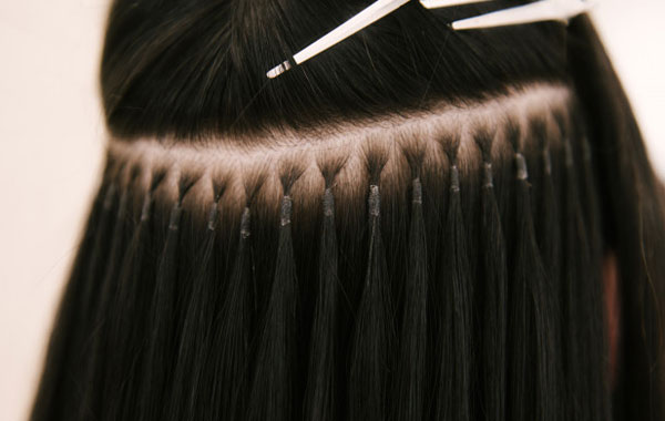 Pre-Bonded Hair Extensions