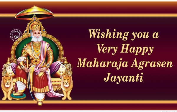 Maharaja Agrasen Jayanti