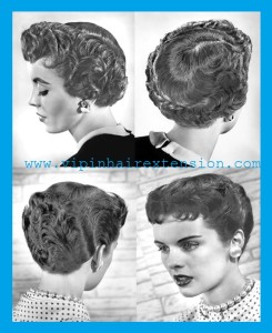 1950s hair styles