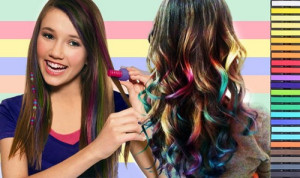 Purchasing Hair Color Chalk