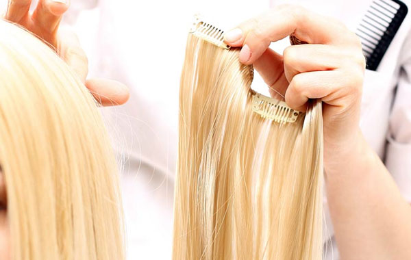 Clip in Hair Extensions