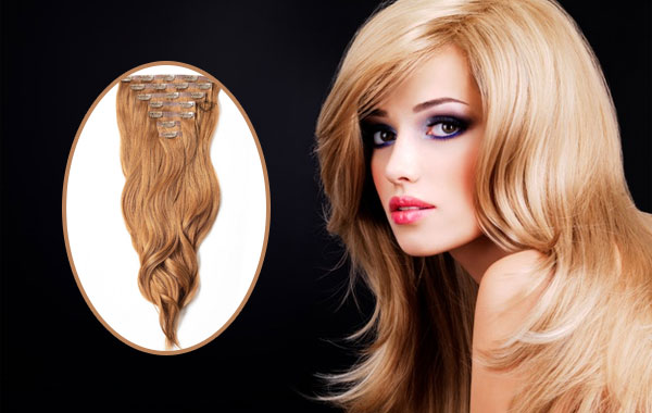 natural human hair extensions