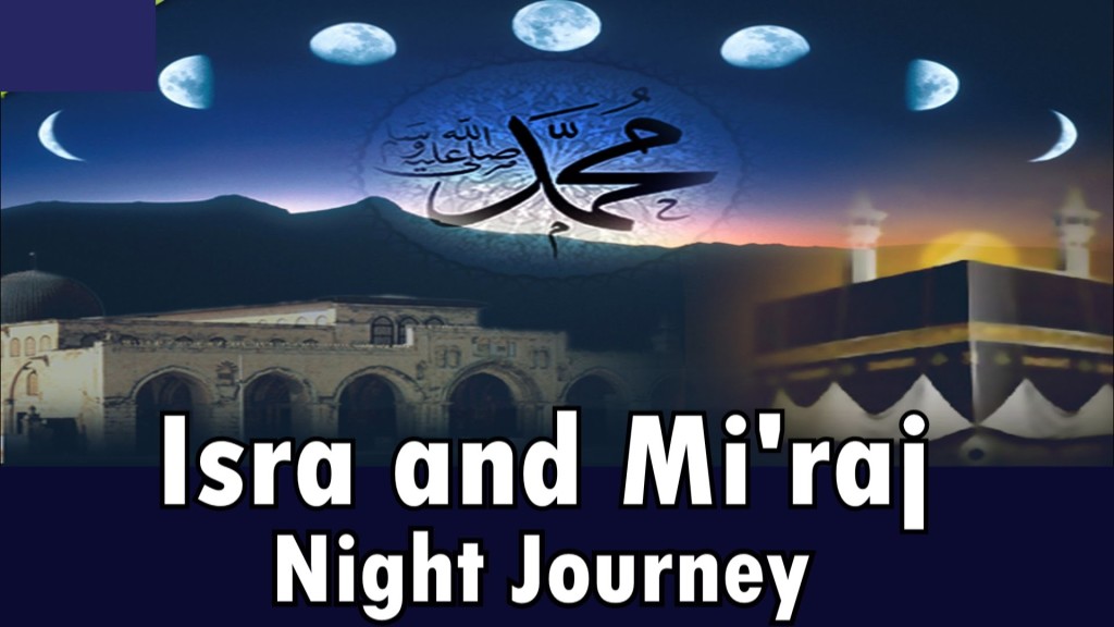 Isra and Miraj Night in UAE