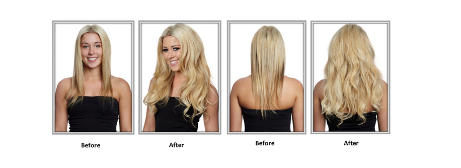 Hair Extensions Before And After Effects Vipin Hair Extension 