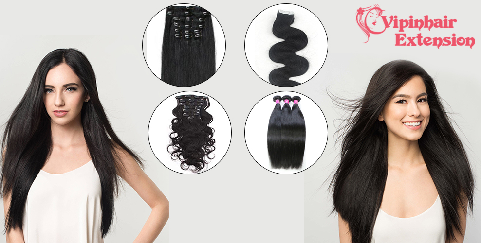 Make Yourself Elegant And Confident With The Most Desirable Hair Vipin Hair Extension 