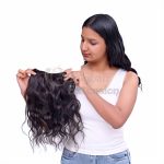 Curly Clip on Extension