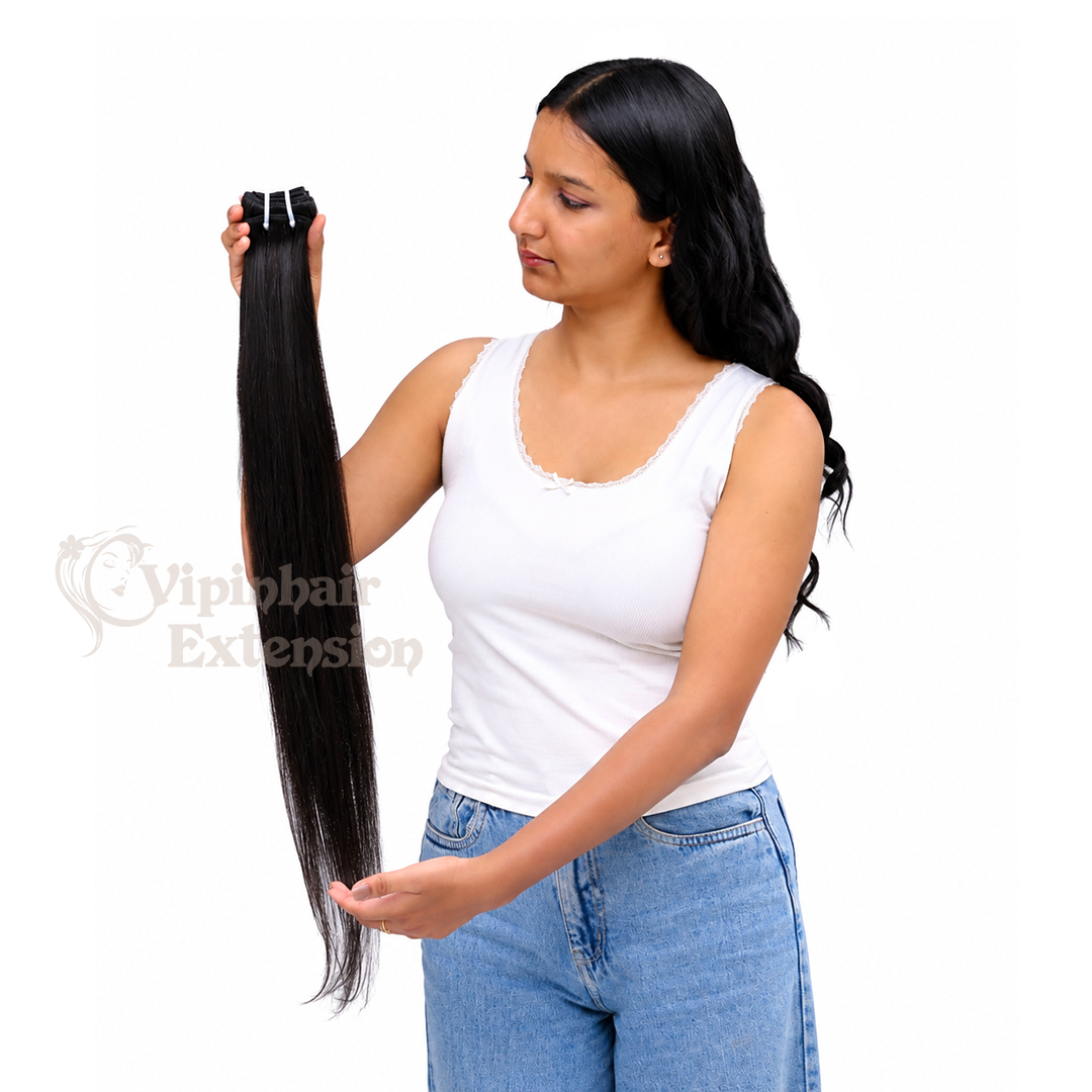 Straight Hair Weft - Image 2