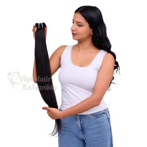 Straight Hair Weft
